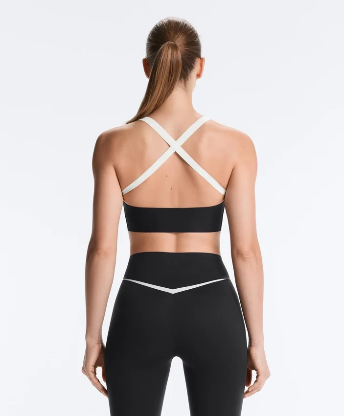 Soutien-gorge de sport Perfect-Adapt à maintien moyen et contrasté Soutien-gorge de sport Perfect-Adapt à maintien moyen et contrasté