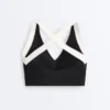 Soutien-gorge de sport Perfect-Adapt à maintien moyen et contrasté Soutien-gorge de sport Perfect-Adapt à maintien moyen et contrasté