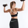 Soutien-gorge de sport Perfect-Adapt à maintien moyen et contrasté Soutien-gorge de sport Perfect-Adapt à maintien moyen et contrasté