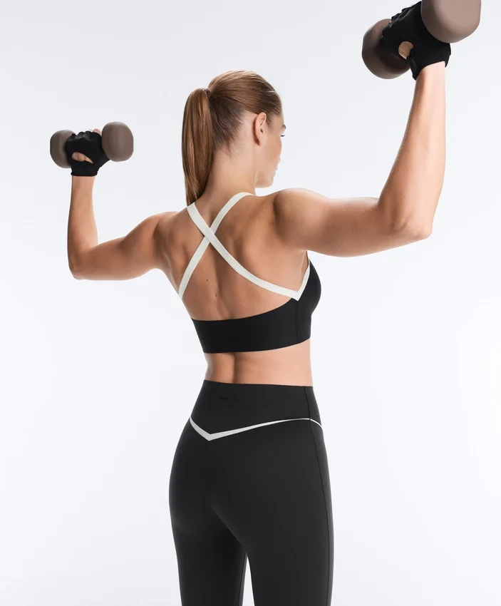 Soutien-gorge de sport Perfect-Adapt à maintien moyen et contrasté Soutien-gorge de sport Perfect-Adapt à maintien moyen et contrasté