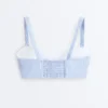 Soutien-gorge de sport à rayures droites et maintien moyen Soutien-gorge de sport à rayures droites et maintien moyen