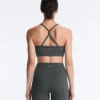 Soutien-gorge de sport tressé Comfortlux à maintien moyen Soutien-gorge de sport tressé Comfortlux à maintien moyen