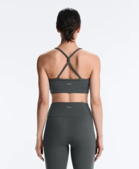 Soutien-gorge de sport tressé Comfortlux à maintien moyen