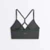 Soutien-gorge de sport tressé Comfortlux à maintien moyen Soutien-gorge de sport tressé Comfortlux à maintien moyen