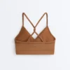 Soutien-gorge de sport tressé Comfortlux à maintien moyen Soutien-gorge de sport tressé Comfortlux à maintien moyen