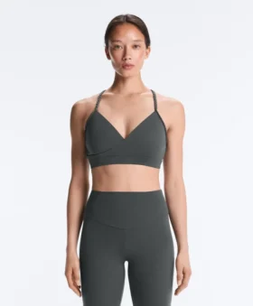 Soutien-gorge de sport tressé Comfortlux à maintien moyen