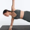 Soutien-gorge de sport tressé Comfortlux à maintien moyen Soutien-gorge de sport tressé Comfortlux à maintien moyen