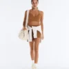Soutien-gorge de sport tressé Comfortlux à maintien moyen Soutien-gorge de sport tressé Comfortlux à maintien moyen