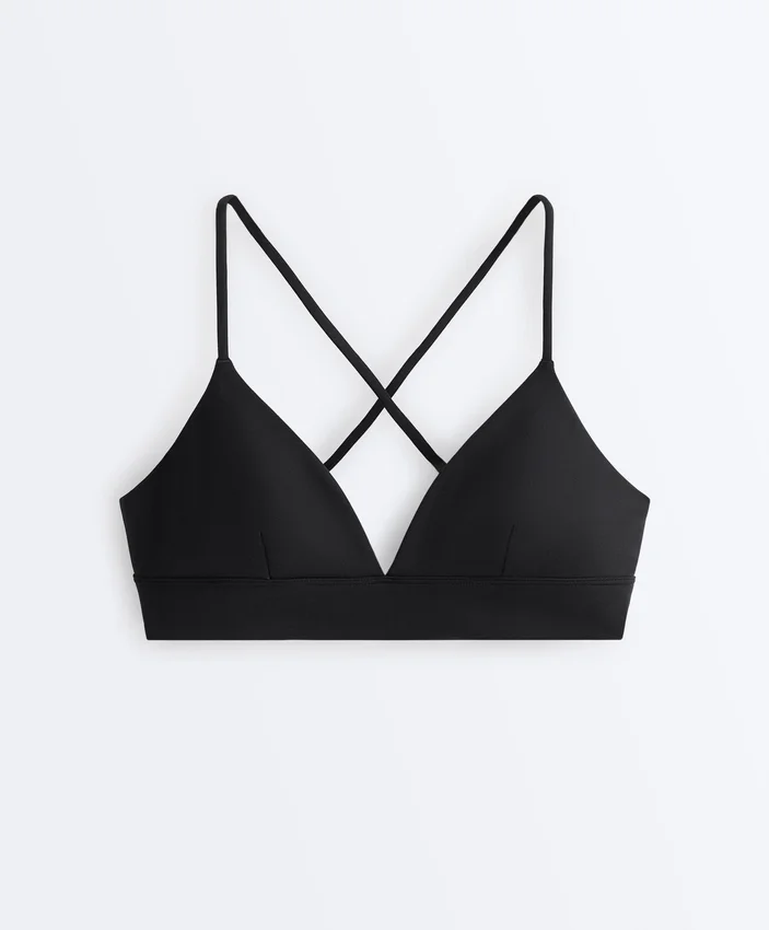 Soutien-gorge de sport triangle Comfortlux à maintien léger Soutien-gorge de sport triangle Comfortlux à maintien léger