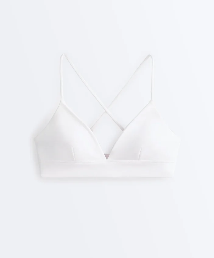 Soutien-gorge de sport triangle Comfortlux à maintien léger Soutien-gorge de sport triangle Comfortlux à maintien léger