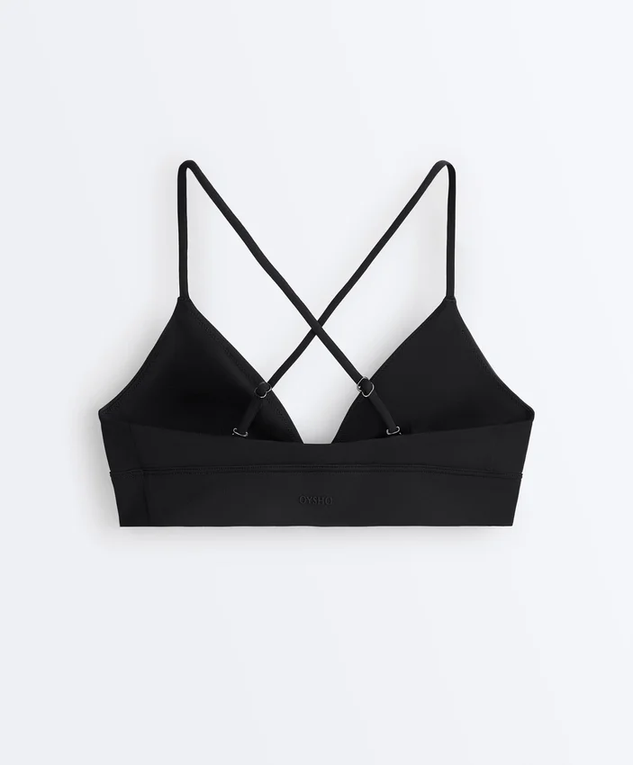 Soutien-gorge de sport triangle Comfortlux à maintien léger Soutien-gorge de sport triangle Comfortlux à maintien léger