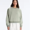 Sweat-shirt à col rond Soft Touch avec modal Sweat-shirt à col rond Soft Touch avec modal
