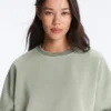 Sweat-shirt à col rond Soft Touch avec modal Sweat-shirt à col rond Soft Touch avec modal