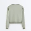 Sweat-shirt à col rond Soft Touch avec modal Sweat-shirt à col rond Soft Touch avec modal