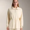 Sweat-shirt à demi-fermeture éclair en modal Soft Touch Sweat-shirt à demi-fermeture éclair en modal Soft Touch