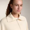 Sweat-shirt à demi-fermeture éclair en modal Soft Touch Sweat-shirt à demi-fermeture éclair en modal Soft Touch