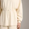 Sweat-shirt à demi-fermeture éclair en modal Soft Touch Sweat-shirt à demi-fermeture éclair en modal Soft Touch