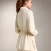 Sweat-shirt à demi-fermeture éclair en modal Soft Touch Sweat-shirt à demi-fermeture éclair en modal Soft Touch