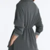 Sweat-shirt à demi-fermeture éclair en modal Soft Touch Sweat-shirt à demi-fermeture éclair en modal Soft Touch