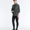 Sweat-shirt à demi-fermeture éclair en modal Soft Touch Sweat-shirt à demi-fermeture éclair en modal Soft Touch