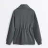 Sweat-shirt à demi-fermeture éclair en modal Soft Touch Sweat-shirt à demi-fermeture éclair en modal Soft Touch