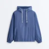 Sweat-shirt à demi-zip avec poche avant, mélange de lyocell et 24 % de lin Sweat-shirt à demi-zip avec poche avant, mélange de lyocell et 24 % de lin