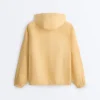 Sweat-shirt à demi-zip avec poche avant, mélange de lyocell et 24 % de lin Sweat-shirt à demi-zip avec poche avant, mélange de lyocell et 24 % de lin
