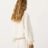Sweat-shirt à demi-zip avec poche avant, mélange de lyocell et 24 % de lin Sweat-shirt à demi-zip avec poche avant, mélange de lyocell et 24 % de lin