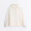 Sweat-shirt à demi-zip avec poche avant, mélange de lyocell et 24 % de lin Sweat-shirt à demi-zip avec poche avant, mélange de lyocell et 24 % de lin