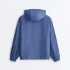 Sweat-shirt à demi-zip avec poche avant, mélange de lyocell et 24 % de lin Sweat-shirt à demi-zip avec poche avant, mélange de lyocell et 24 % de lin