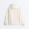 Sweat-shirt à demi-zip avec poche avant, mélange de lyocell et 24 % de lin Sweat-shirt à demi-zip avec poche avant, mélange de lyocell et 24 % de lin