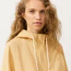 Sweat-shirt à demi-zip avec poche avant, mélange de lyocell et 24 % de lin Sweat-shirt à demi-zip avec poche avant, mélange de lyocell et 24 % de lin