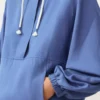 Sweat-shirt à demi-zip avec poche avant, mélange de lyocell et 24 % de lin Sweat-shirt à demi-zip avec poche avant, mélange de lyocell et 24 % de lin