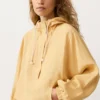Sweat-shirt à demi-zip avec poche avant, mélange de lyocell et 24 % de lin Sweat-shirt à demi-zip avec poche avant, mélange de lyocell et 24 % de lin