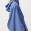 Sweat-shirt à demi-zip avec poche avant, mélange de lyocell et 24 % de lin Sweat-shirt à demi-zip avec poche avant, mélange de lyocell et 24 % de lin