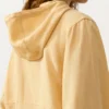 Sweat-shirt à demi-zip avec poche avant, mélange de lyocell et 24 % de lin Sweat-shirt à demi-zip avec poche avant, mélange de lyocell et 24 % de lin