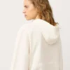 Sweat-shirt à demi-zip avec poche avant, mélange de lyocell et 24 % de lin Sweat-shirt à demi-zip avec poche avant, mélange de lyocell et 24 % de lin