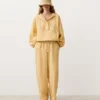 Sweat-shirt à demi-zip avec poche avant, mélange de lyocell et 24 % de lin Sweat-shirt à demi-zip avec poche avant, mélange de lyocell et 24 % de lin