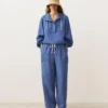 Sweat-shirt à demi-zip avec poche avant, mélange de lyocell et 24 % de lin Sweat-shirt à demi-zip avec poche avant, mélange de lyocell et 24 % de lin