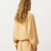 Sweat-shirt à demi-zip avec poche avant, mélange de lyocell et 24 % de lin Sweat-shirt à demi-zip avec poche avant, mélange de lyocell et 24 % de lin