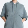 Sweat-shirt en modal Soft Touch au toucher avec col et poignets côtelés Sweat-shirt en modal Soft Touch au toucher avec col et poignets côtelés