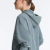 Sweat-shirt en modal Soft Touch au toucher avec col et poignets côtelés Sweat-shirt en modal Soft Touch au toucher avec col et poignets côtelés