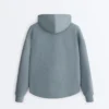 Sweat-shirt en modal Soft Touch au toucher avec col et poignets côtelés Sweat-shirt en modal Soft Touch au toucher avec col et poignets côtelés