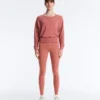 Sweat-shirt en modal Soft Touch au toucher à col bateau Sweat-shirt en modal Soft Touch au toucher à col bateau