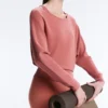 Sweat-shirt en modal Soft Touch au toucher à col bateau Sweat-shirt en modal Soft Touch au toucher à col bateau