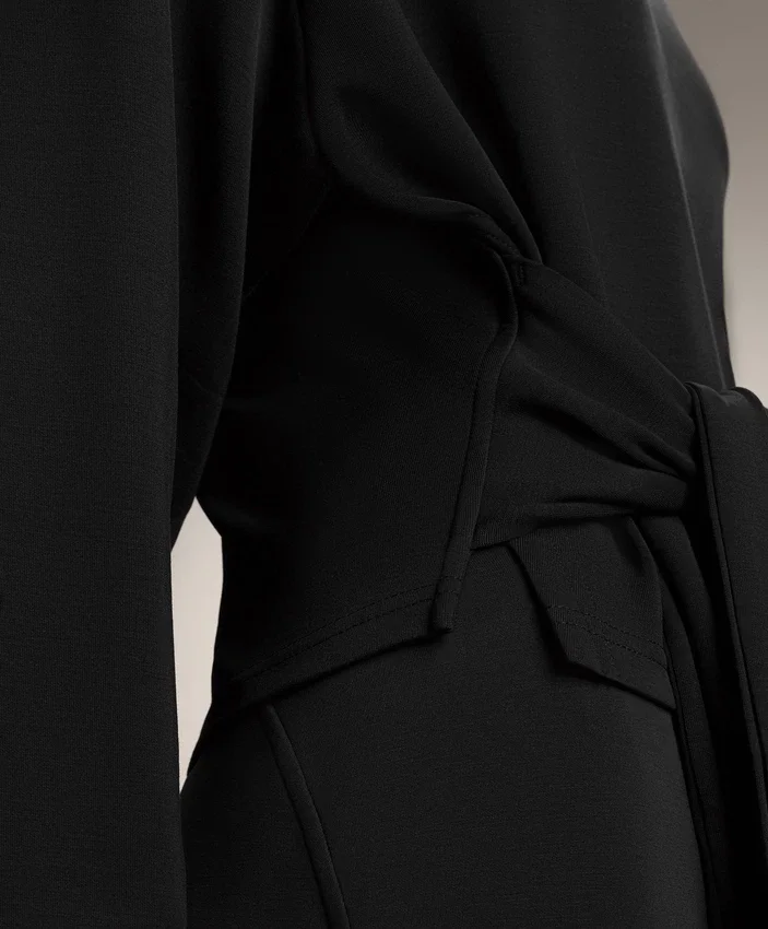 Sweat-shirt noué au toucher Soft Touch en modal Sweat-shirt noué au toucher Soft Touch en modal