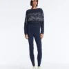 Sweat-shirt à rayures marinières Soft Touch en modal Sweat-shirt à rayures marinières Soft Touch en modal
