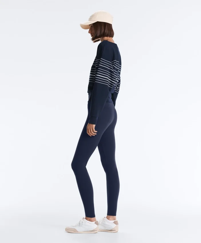 Sweat-shirt à rayures marinières Soft Touch en modal Sweat-shirt à rayures marinières Soft Touch en modal