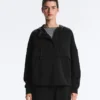 Sweat-shirt zippé en modal Soft Touch au toucher Sweat-shirt zippé en modal Soft Touch au toucher