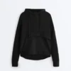 Sweat-shirt zippé en modal Soft Touch au toucher Sweat-shirt zippé en modal Soft Touch au toucher